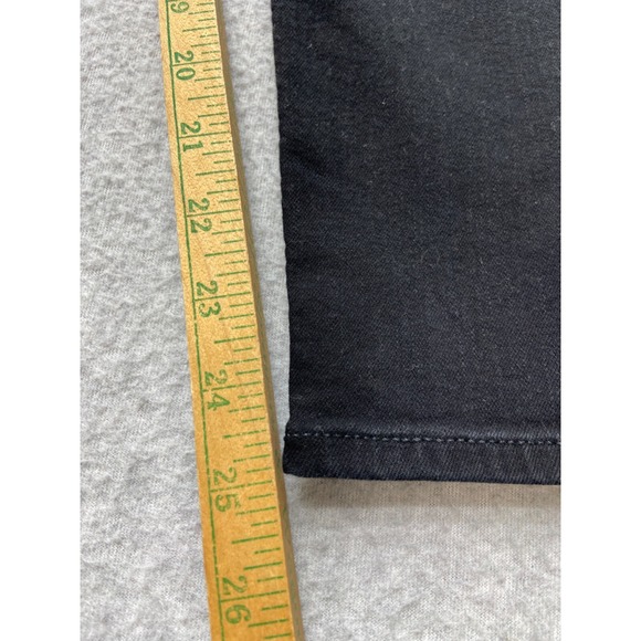 Rag & Bone Womens Jeans 29x25 Nina‎ High Rise Ankle Skinny Black  Stretch Tag 29 - Picture 9 of 15